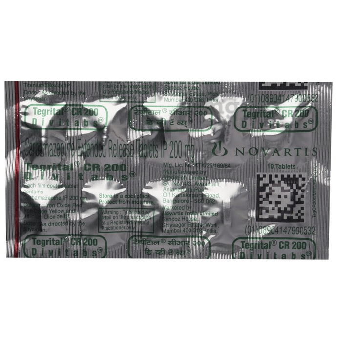 Tegretol Cr 200mg Tab