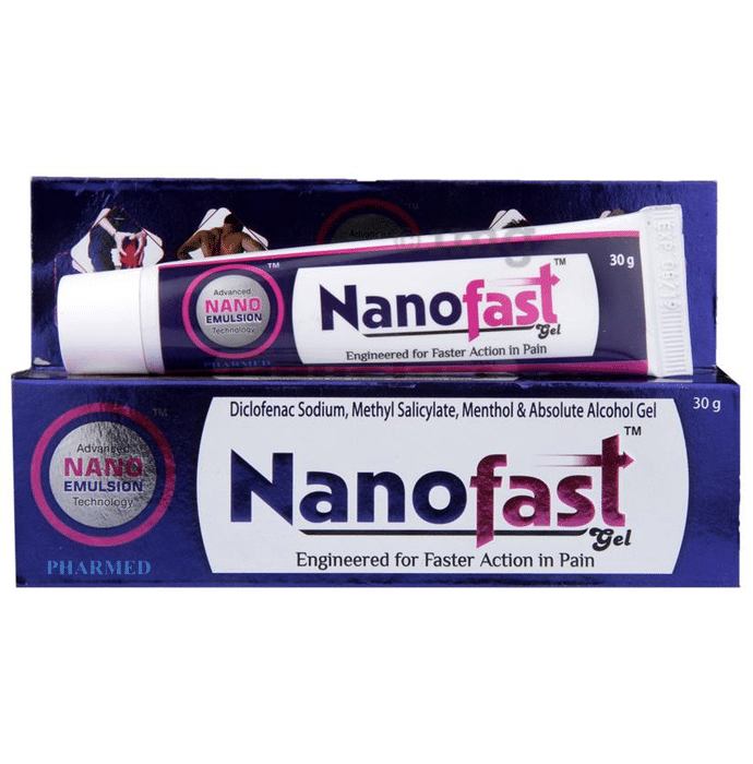 Nanofast 1% Gel