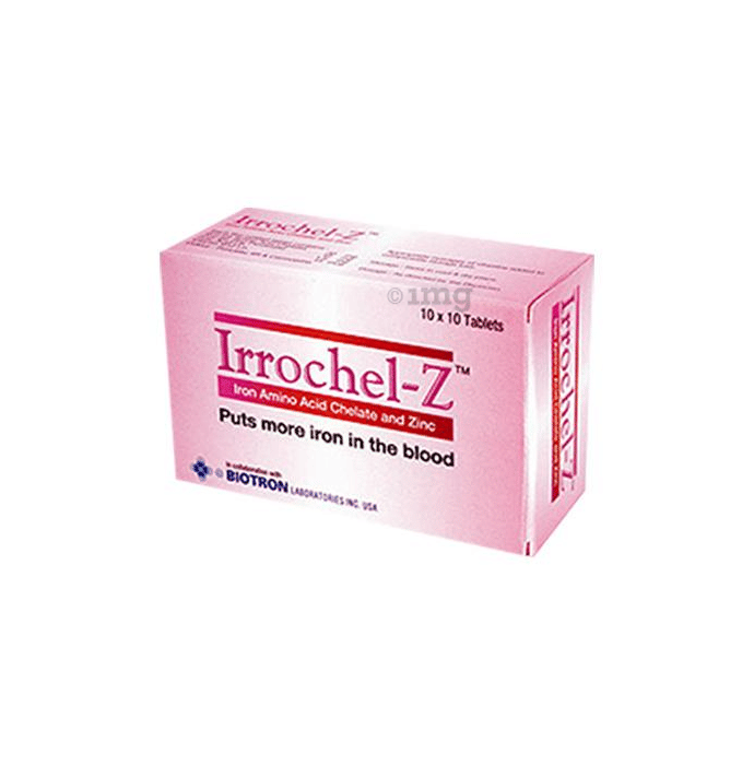 IrrochelZ Tablet Buy strip of 10 tablets at best price in India 1mg
