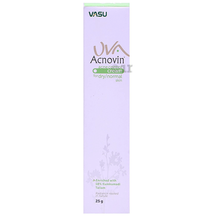 Vasu Uva Acnovin Cream