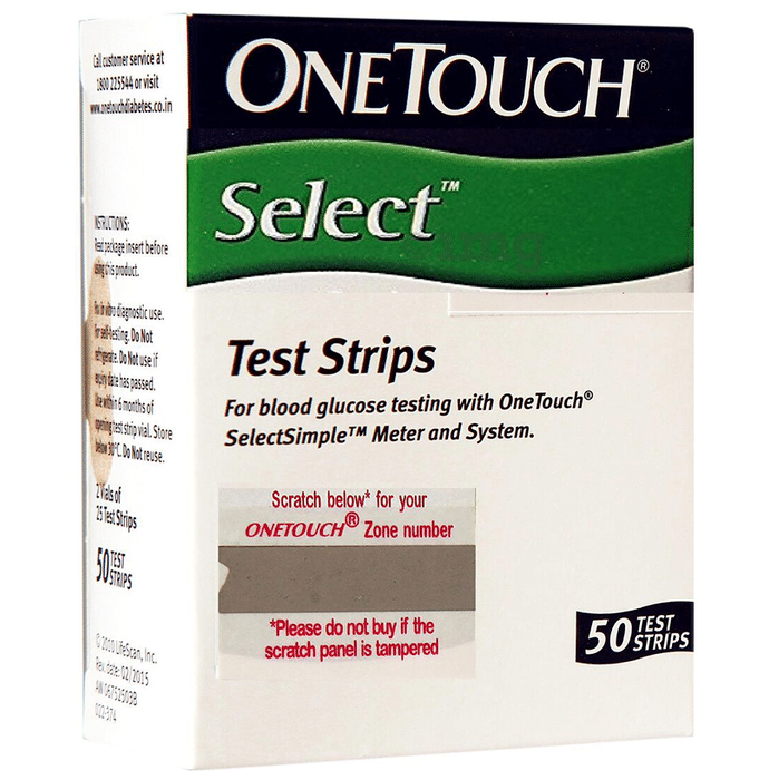 OneTouch Select Test Strip