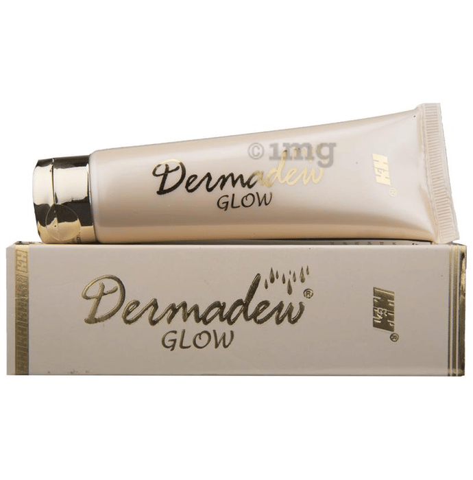 Dermadew Glow Cream Buy tube of 50 gm Cream at best price in India 1mg
