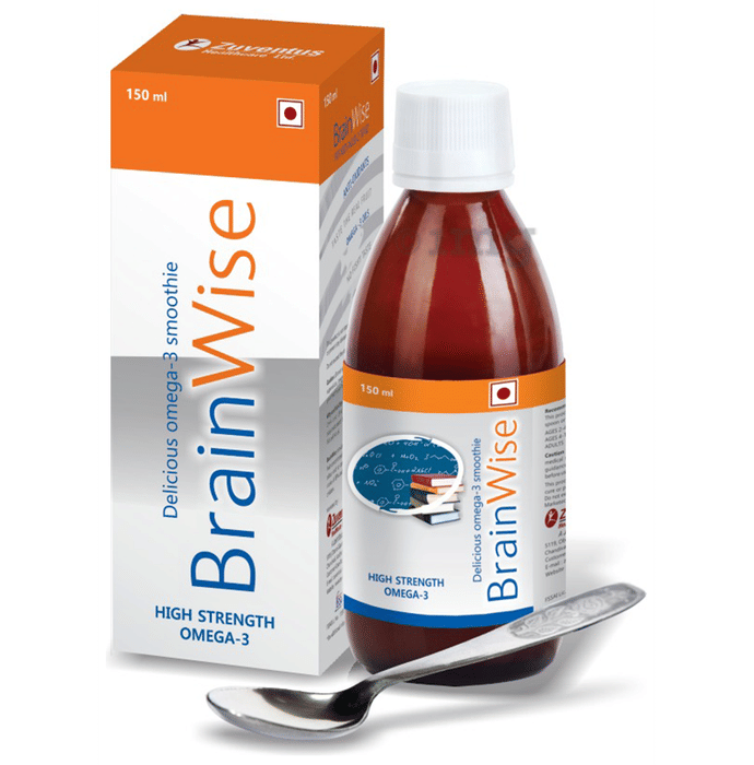 Brainwise Syrup Buy Bottle Of 150 Ml Syrup At Best Price In India 1mg