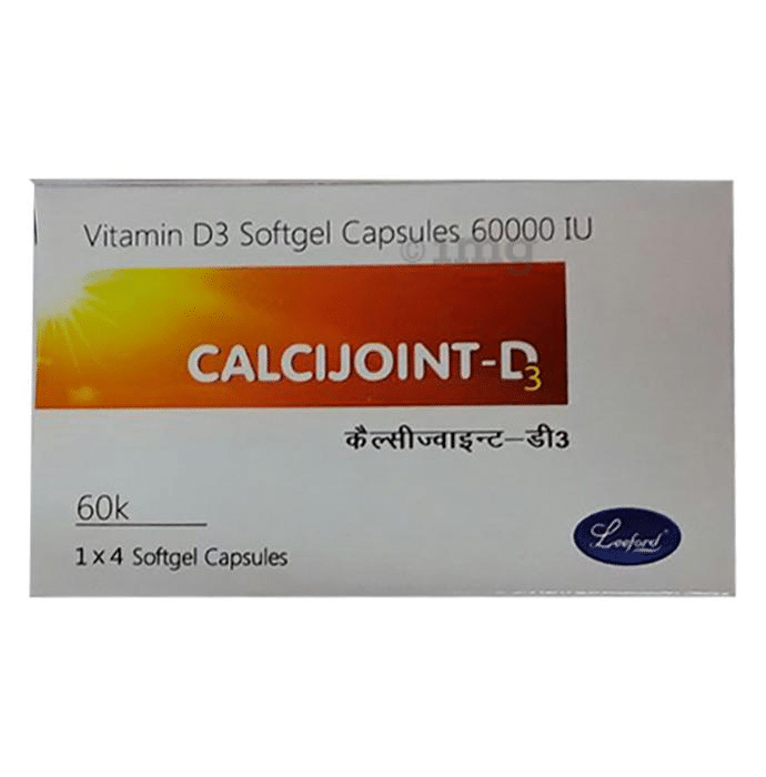 Calcijoint D3 Capsule