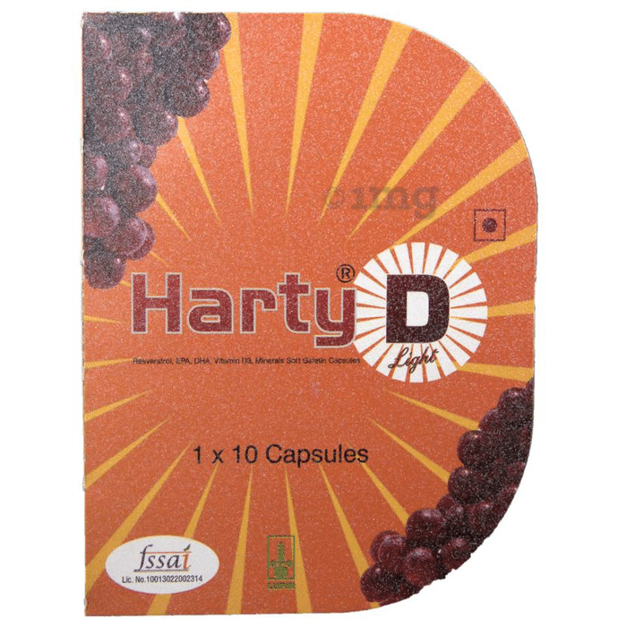 Harty D Light  Capsule