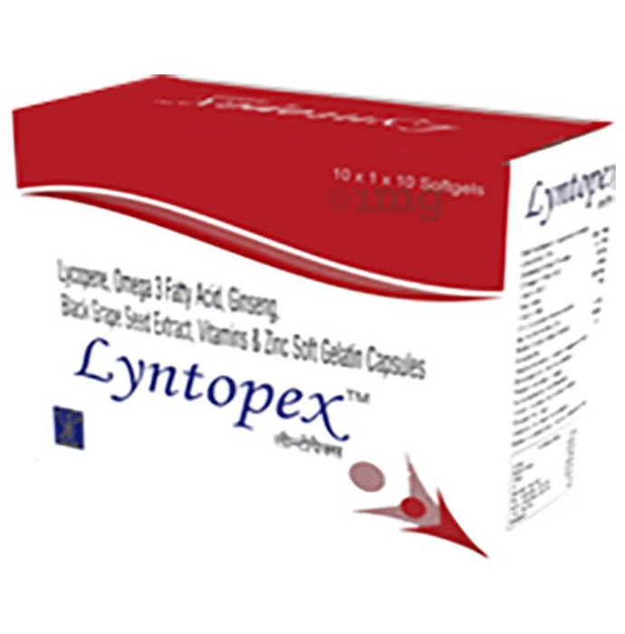 Lyntopex Soft Gelatin Capsule