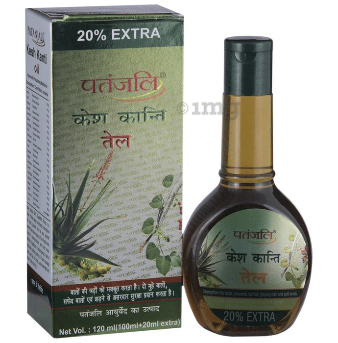 Patanjali Ayurveda Kesh Kanti Hair Oil Buy bottle of 120 ml Oil at