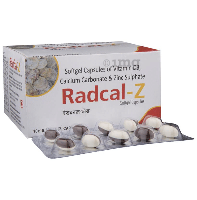 Radcal-Z Soft Gelatin Capsule