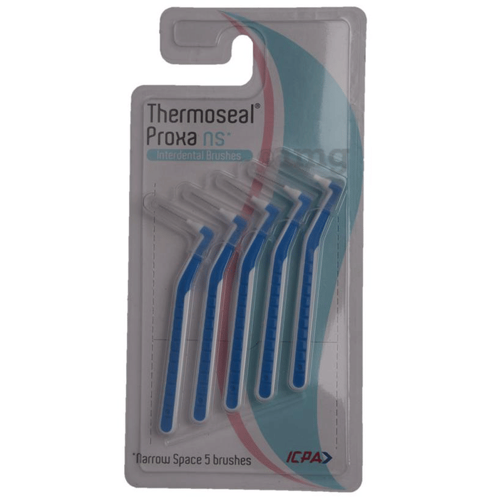 Thermoseal Proxa NS Interdental Brushes Buy packet of 5 Dental Brush