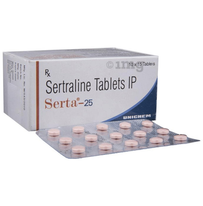 Sertraline 25mg