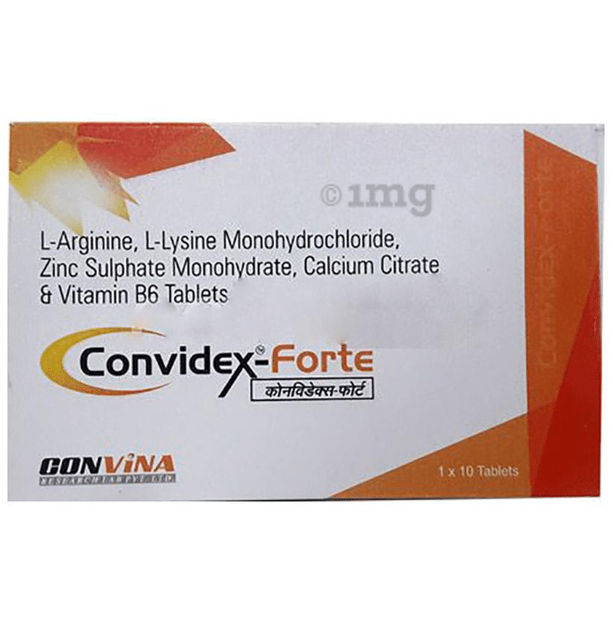 Convidex-Forte Tablet