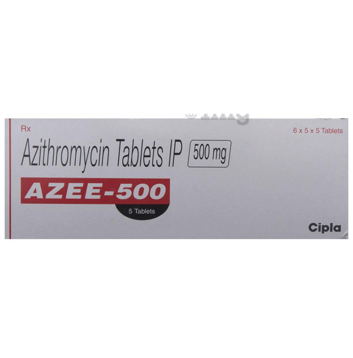 Azithromycin Tablets 1mg
