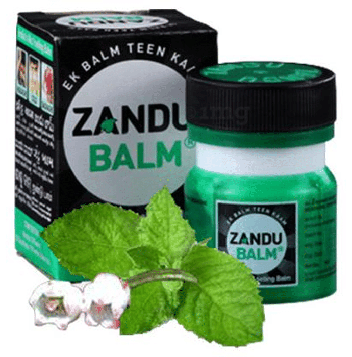 Zandu Balm: Buy box of 8 gm Balm at best price in India | 1mg
