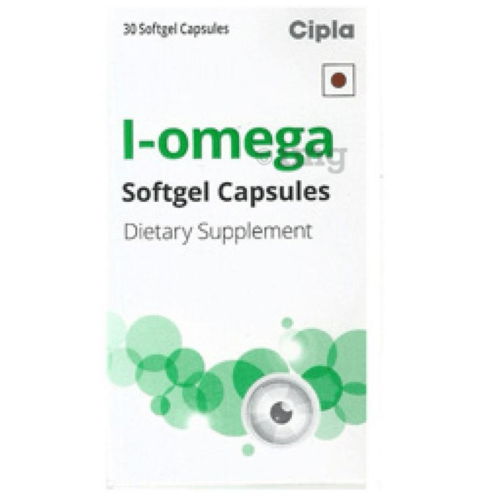 I-omega Soft Gelatin Capsule