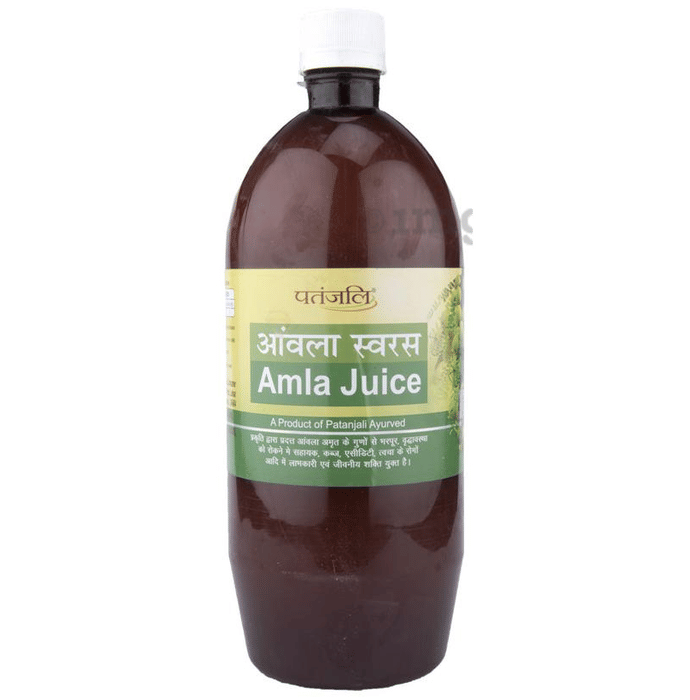 Patanjali Ayurveda Amla Juice Buy bottle of 500 ml Juice at best price