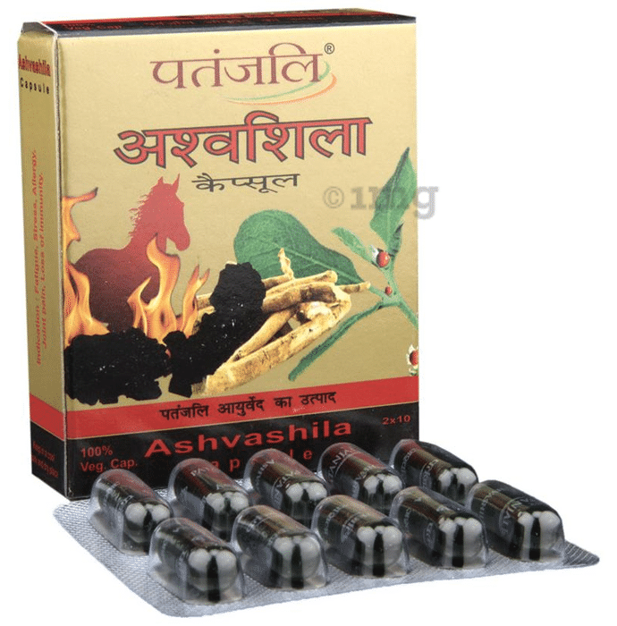Patanjali Ayurveda Ashvashila Capsule