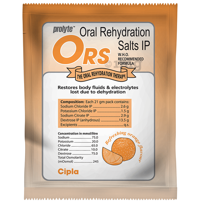 Prolyte ORS Powder Refreshing Orange