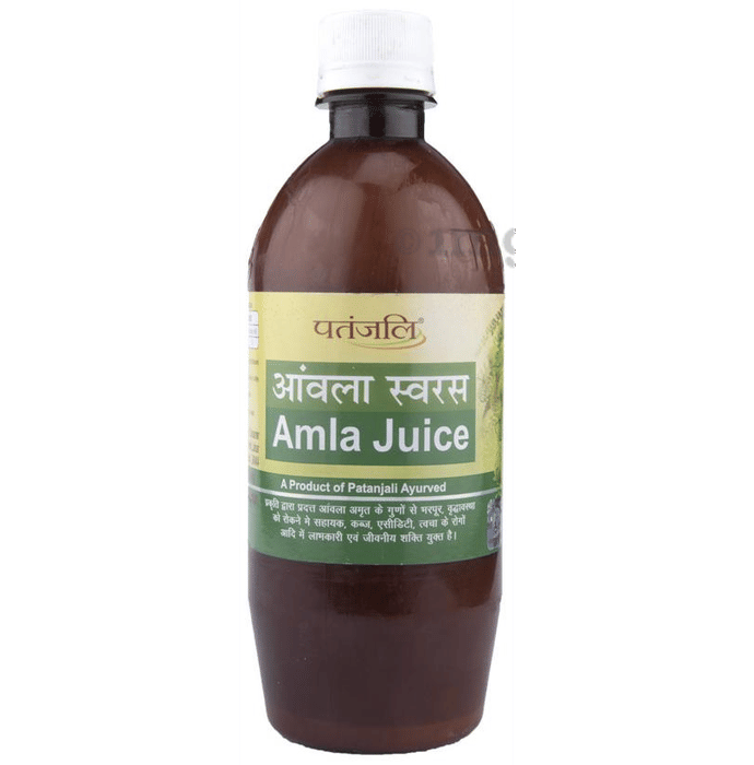 Patanjali Ayurveda Amla Juice Buy bottle of 1000 ml Juice at best
