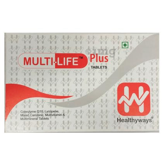 Multi-Life Plus Tablet