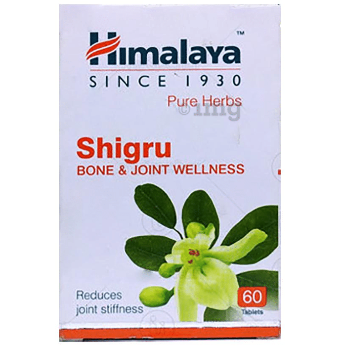 Himalaya Wellness Pure Herbs Shigru Bone & Joint Wellness Tablet