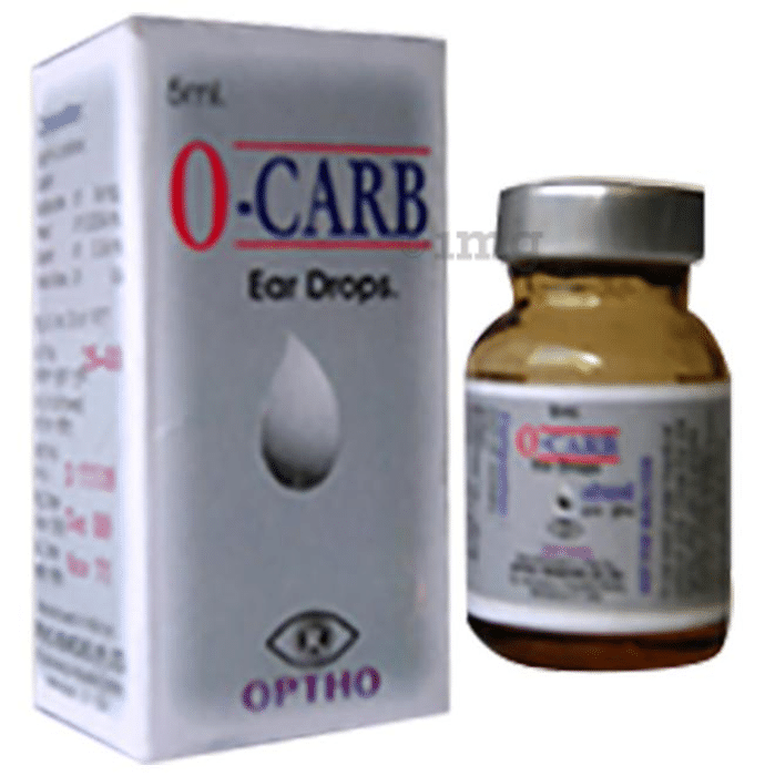 O Carb Ear Drop Buy packet of 5 ml Ear Drop at best price in India 1mg