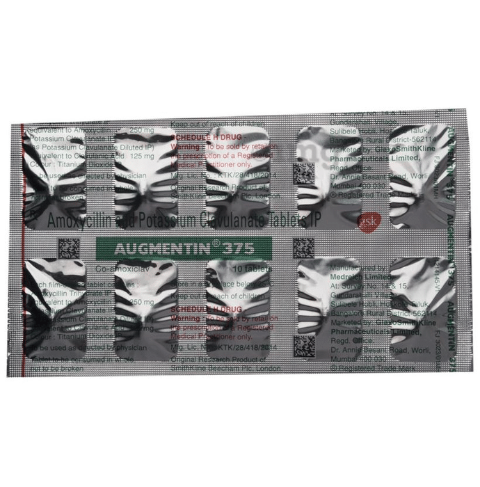 Augmentin 375 mg