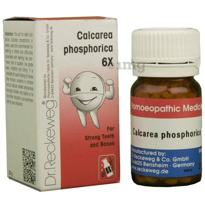 Dr. Reckeweg Calcarea Phosphorica Biochemic Tablet 6X