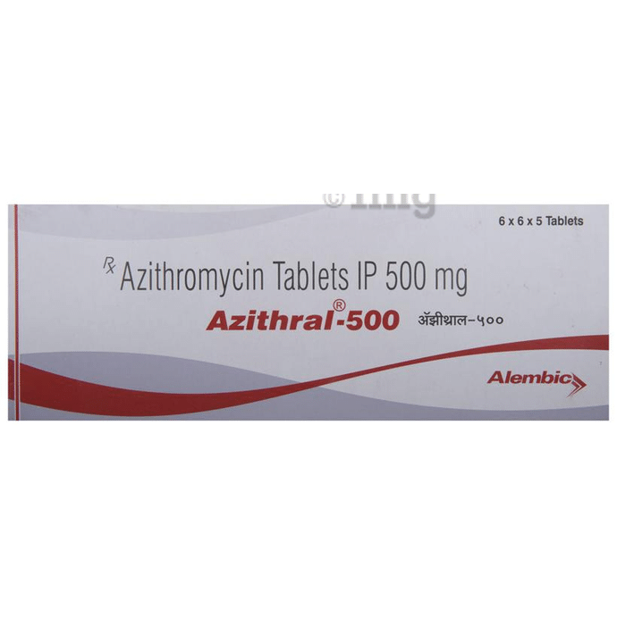 Azithromycin 500 Mg Zithrolect