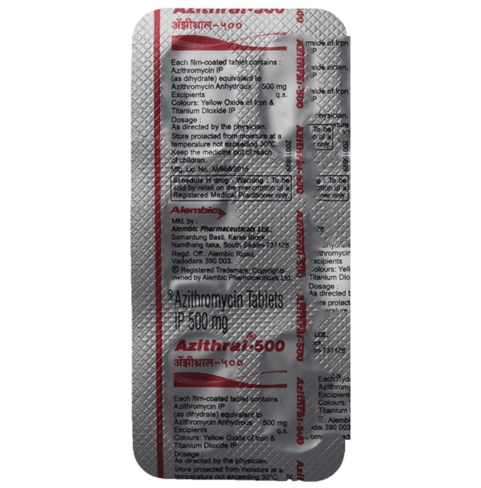 azithromycin 509 mg