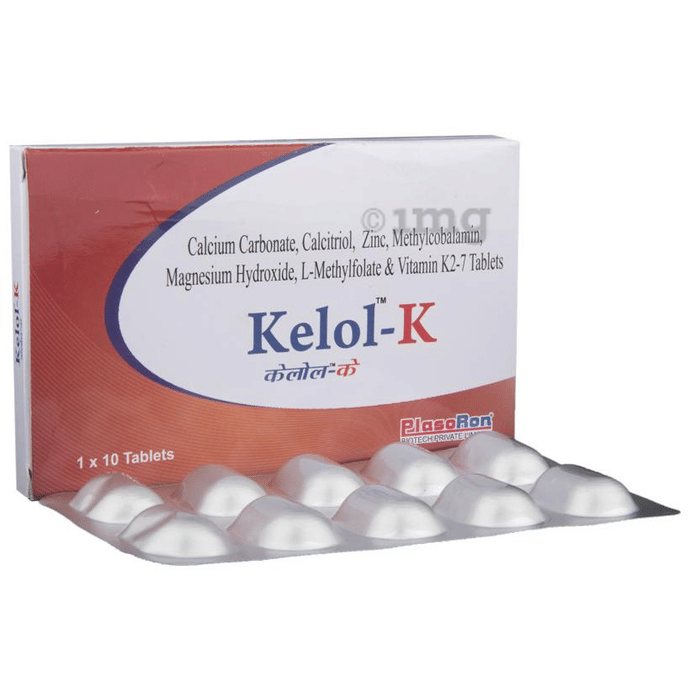 KelolK Tablet Buy strip of 10 tablets at best price in India 1mg