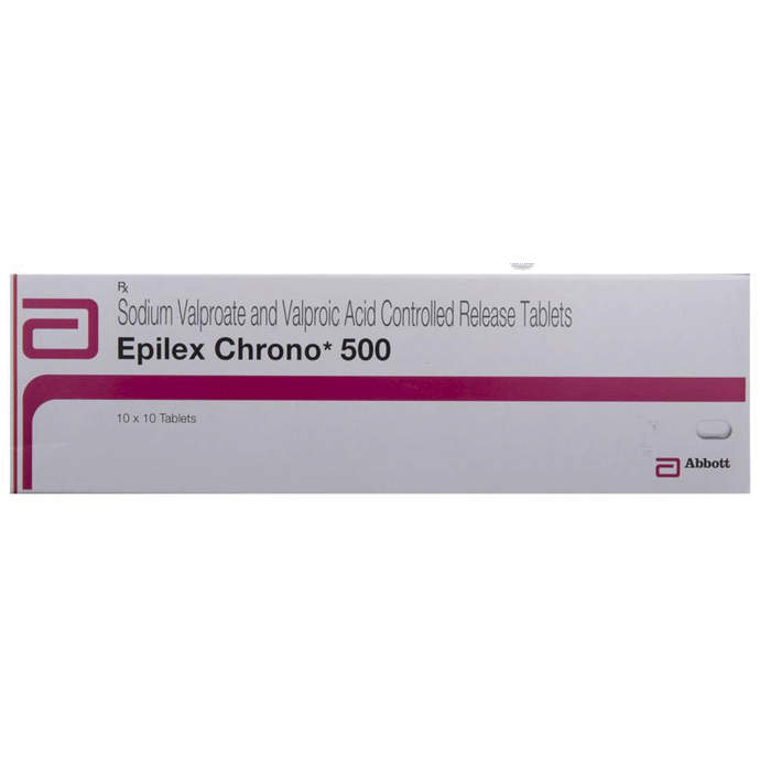 Epilex chrono 500 mg