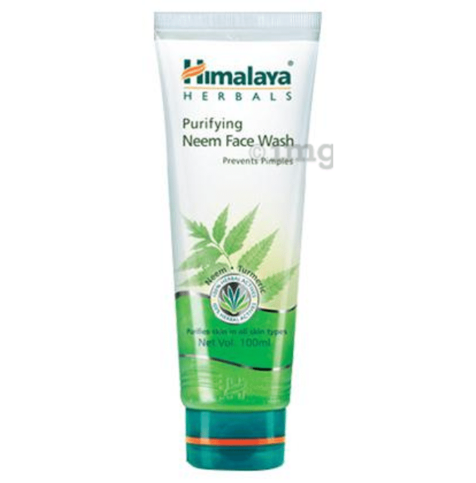 Himalaya Herbals Purifying Neem Face Wash