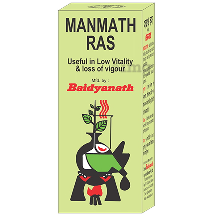 Baidyanath Manmath Ras Tablet