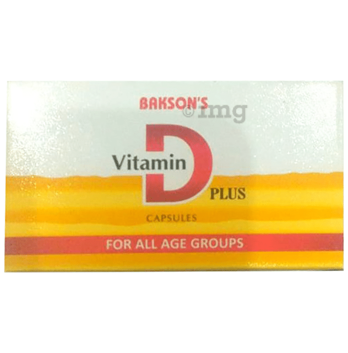 Bakson's Vitamin D Plus Capsule