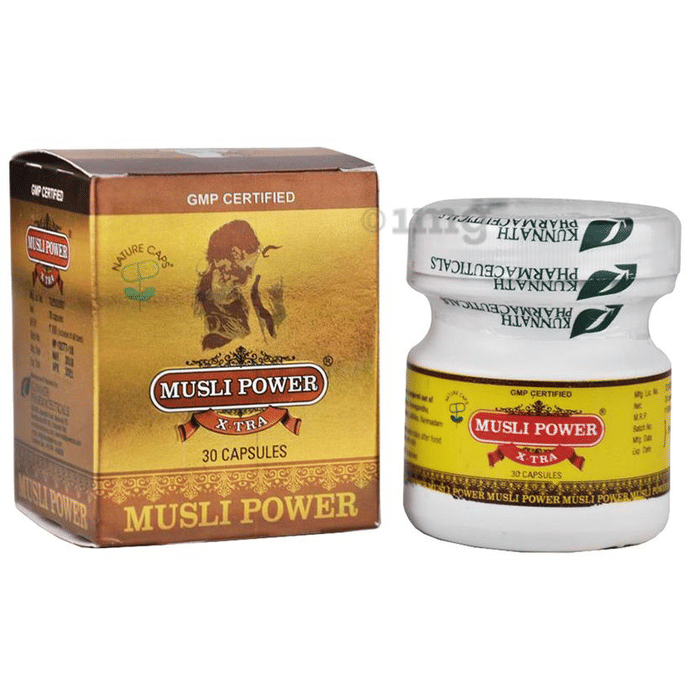 Kunnath Musli Power X Tra Capsule Buy Bottle Of 30 Capsules At Best Price In India 1mg