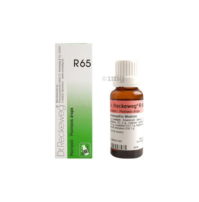 Dr. Reckeweg R65 Psoriasis Drop