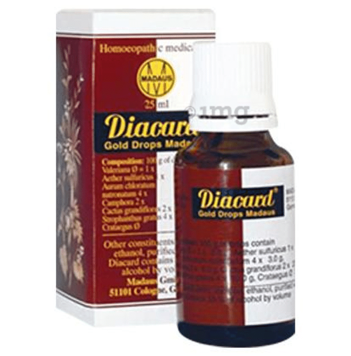 Adel 17 Homeopathic Medicine Uses ADEL Diacard Gold Madaus Drop Homeopathic Medicine: Buy bottle of 25 ml