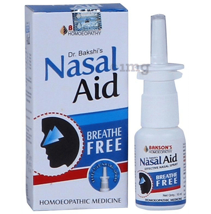 Bakson's Nasal Aid Spray
