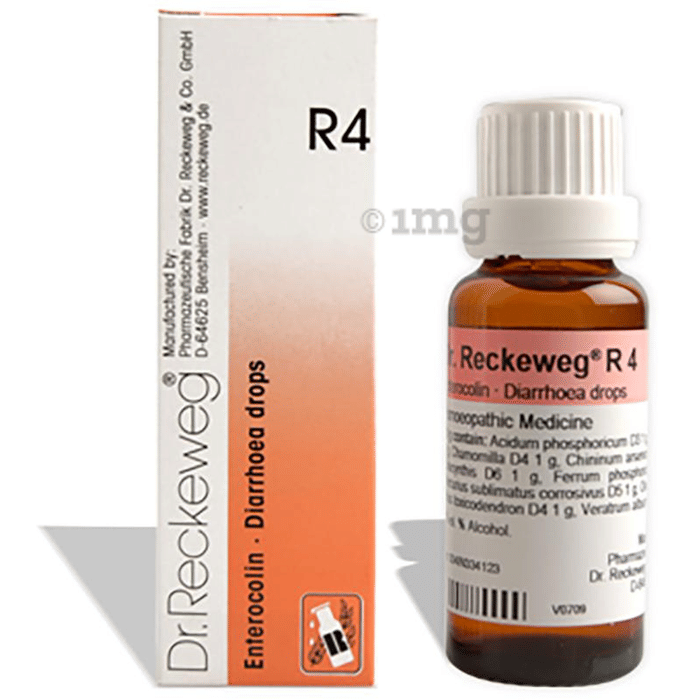 Dr. Reckeweg R4 Diarrhoea Drop Buy bottle of 22 ml Drop at best price
