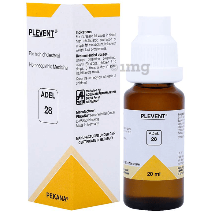 Adel 28 Plevent Drop Buy Bottle Of 20 Ml Drop At Best Price In India 1mg