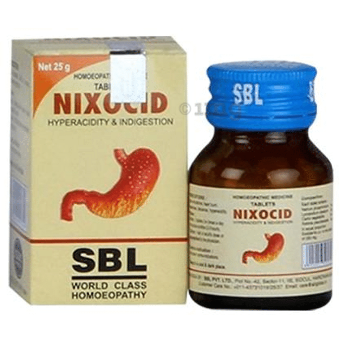 SBL Nixocid Tablet