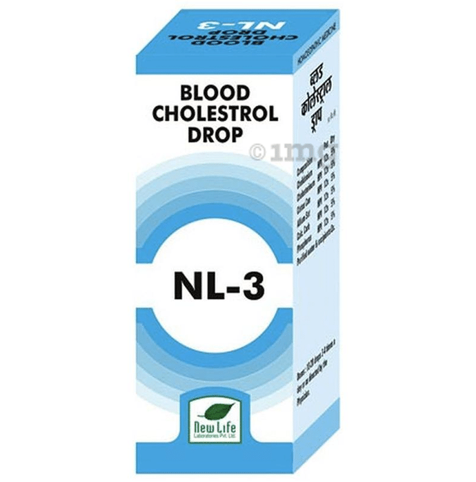 New Life NL-3 Blood Cholestrol Drop