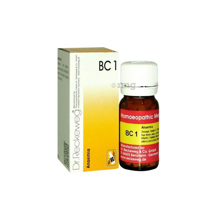 Dr. Reckeweg Bio-Combination 1 (BC 1) Tablet