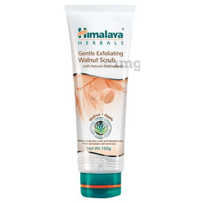 Himalaya Gentle Exfoliating Scrub Walnut