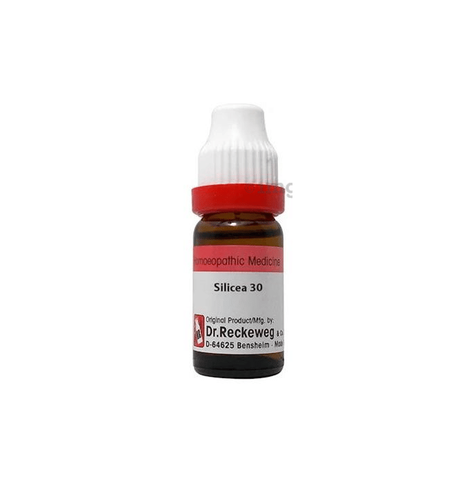 Dr Reckeweg Silicea Dilution 30 Ch Buy Bottle Of 11 Ml Dilution At Best Price In India 1mg