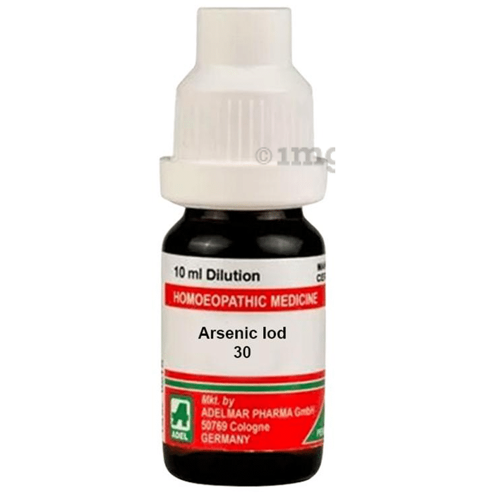 ADEL Arsenic Iod Dilution 30 CH