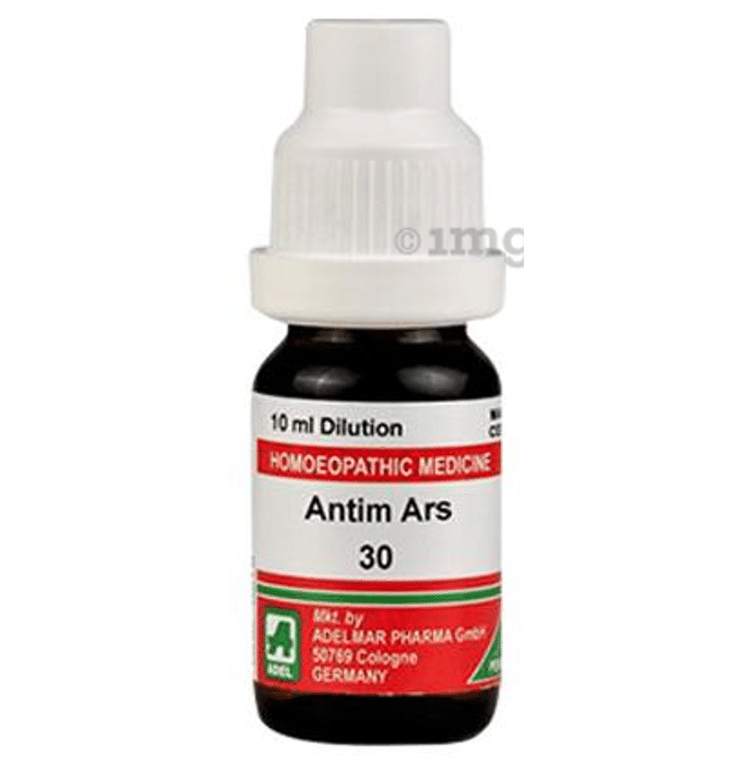 ADEL Antim Ars Dilution 30 CH