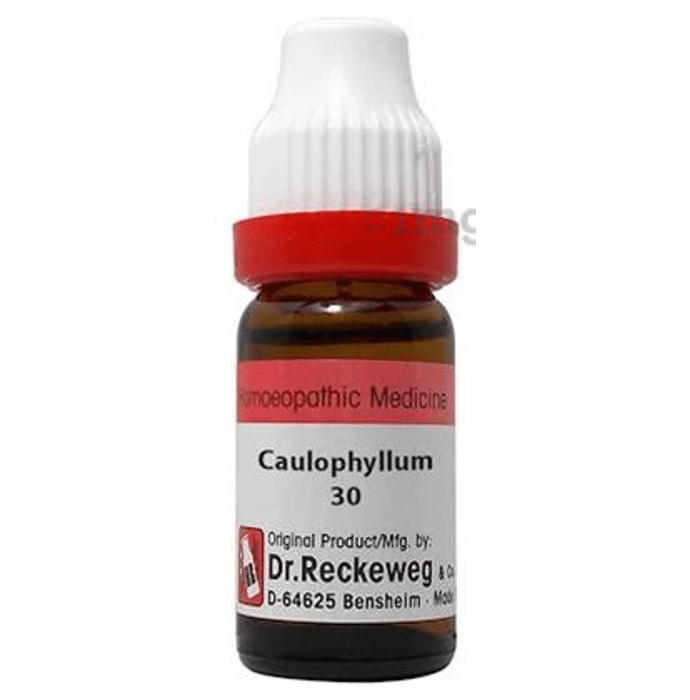 Dr. Reckeweg Caulophyllum Dilution 30 CH