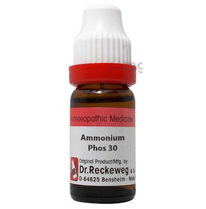 Dr. Reckeweg Ammonium Phos Dilution 30 CH