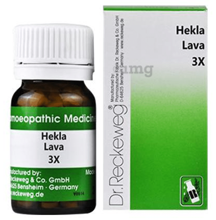 Dr. Reckeweg Hekla Lava Trituration Tablet 3X